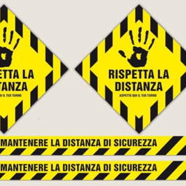 Calpestabili adesivi serie industriale